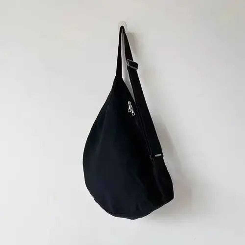 Bag × Japanese Brand × Streetwear Black canvas sh… - image 3