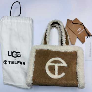 Telfar x Ugg Shearling Mini Bag