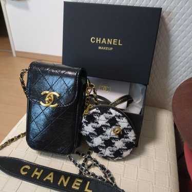 Chanel Novelty Smartphone Shoulder Pouch