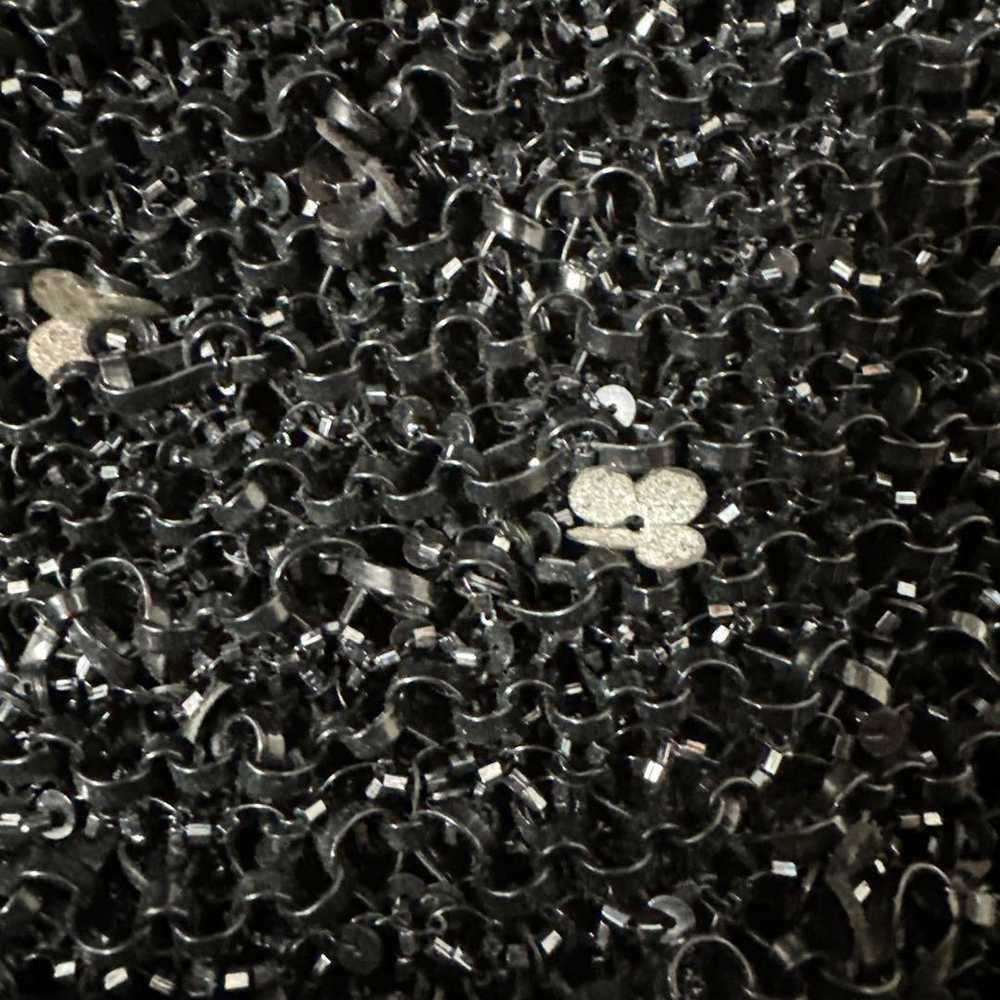 Anteprima Wire Black Silver Flower Glitter - image 3