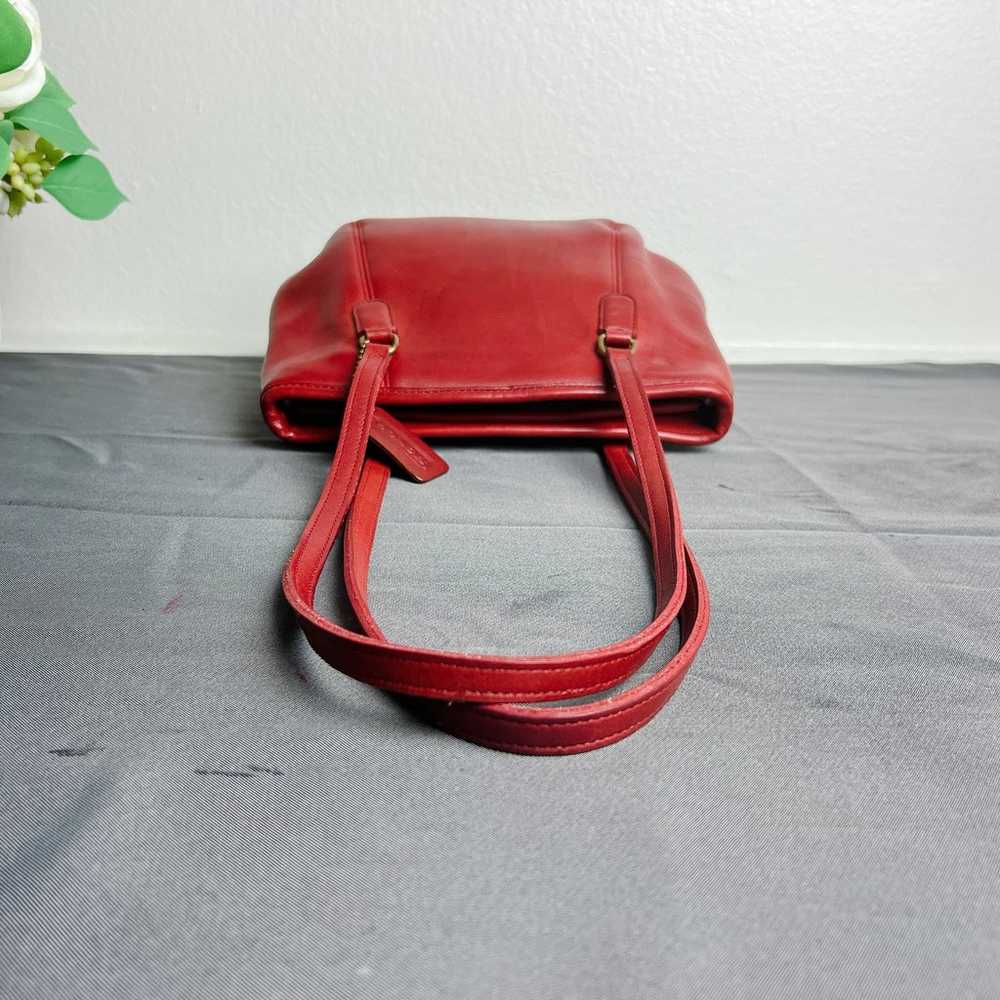 COACH Vintage Framed Pouch Shoulder Bag #9996 - image 10