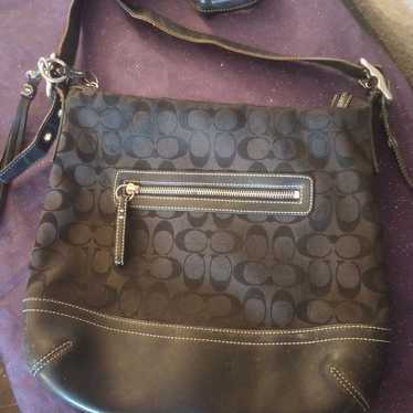 Vintage Coach shoulder bag