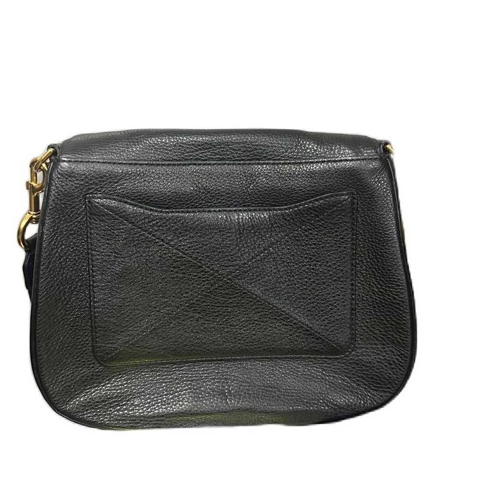 Like new Marc Jacobs Recruit Nomad Black Pebbled … - image 7