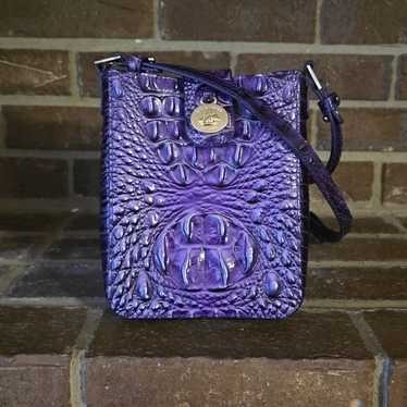 Brahmin Marley+Butterfly Charm Ultraviolet Melbour