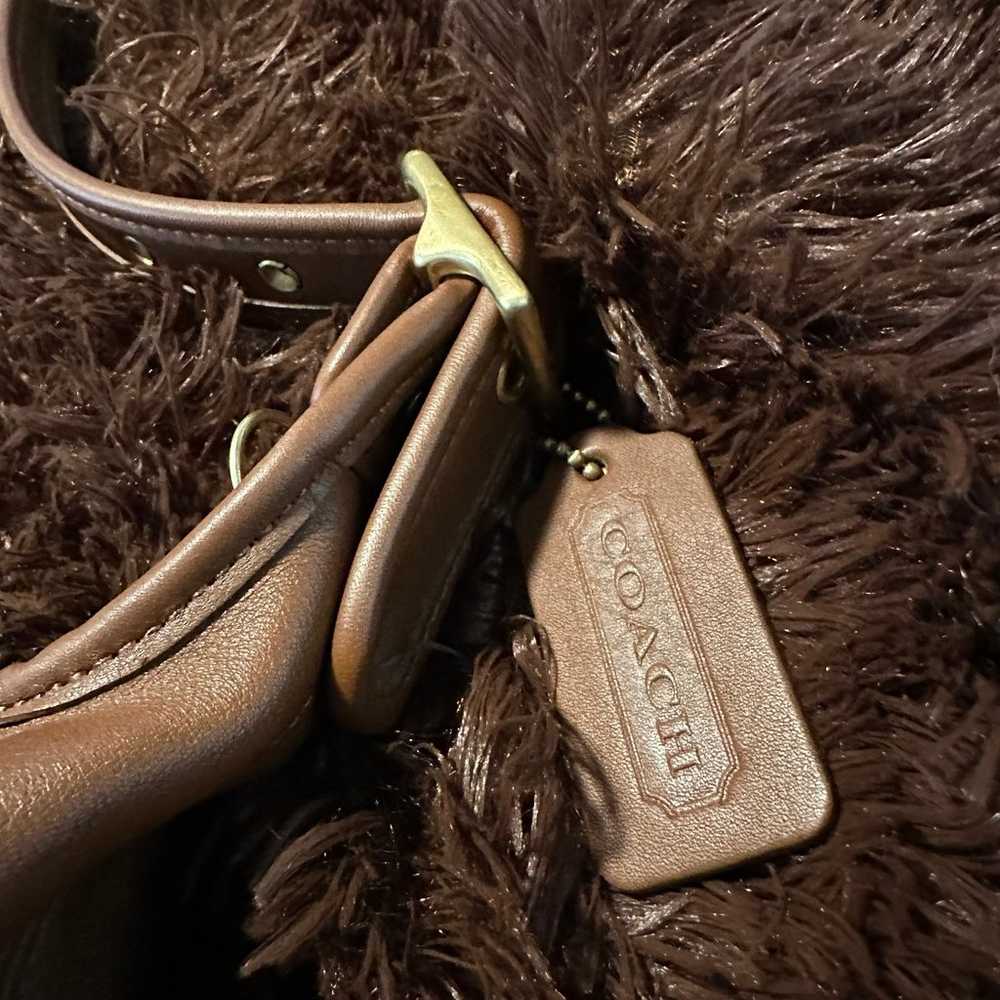 Authentic vintage Coach 9059 in vicuña - image 3