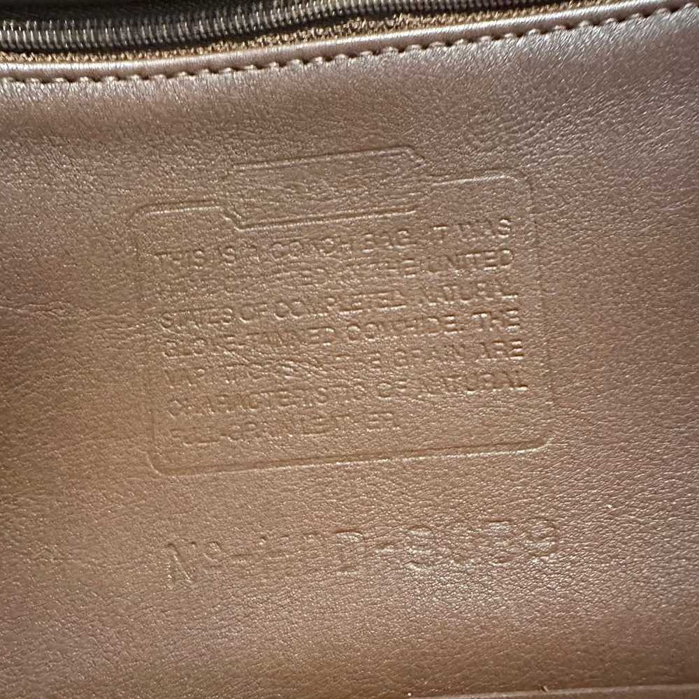 Authentic vintage Coach 9059 in vicuña - image 7