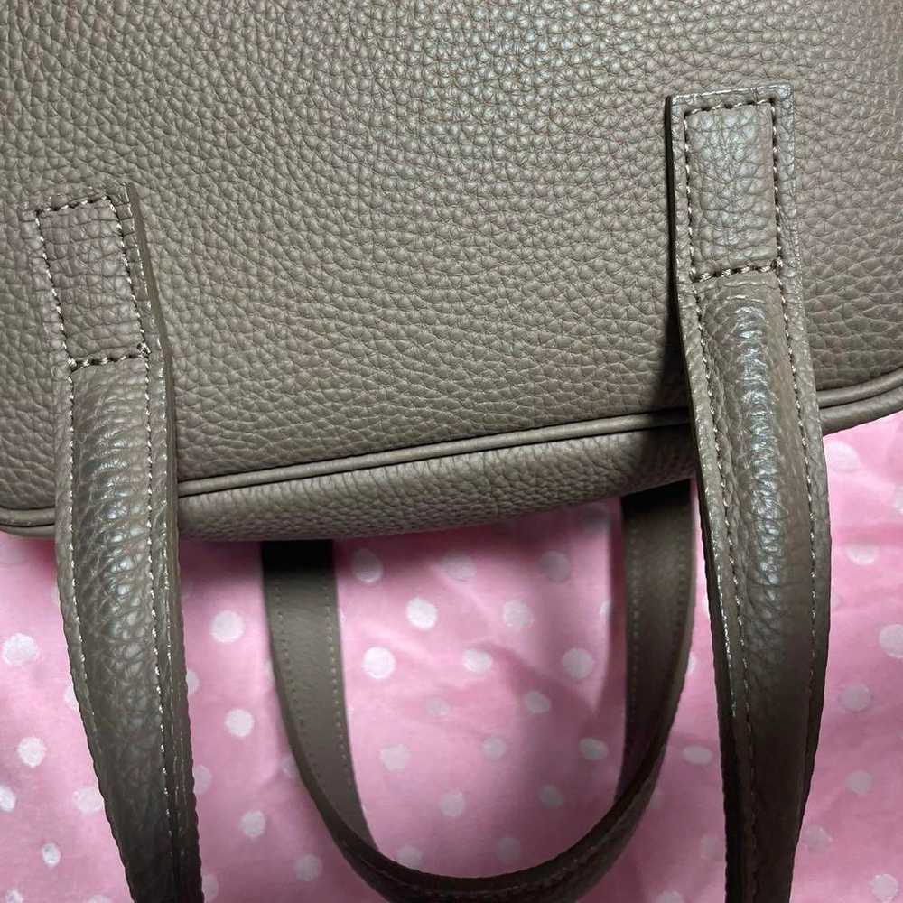 ChiiiBag Square Boston Tote - Taupe - image 7