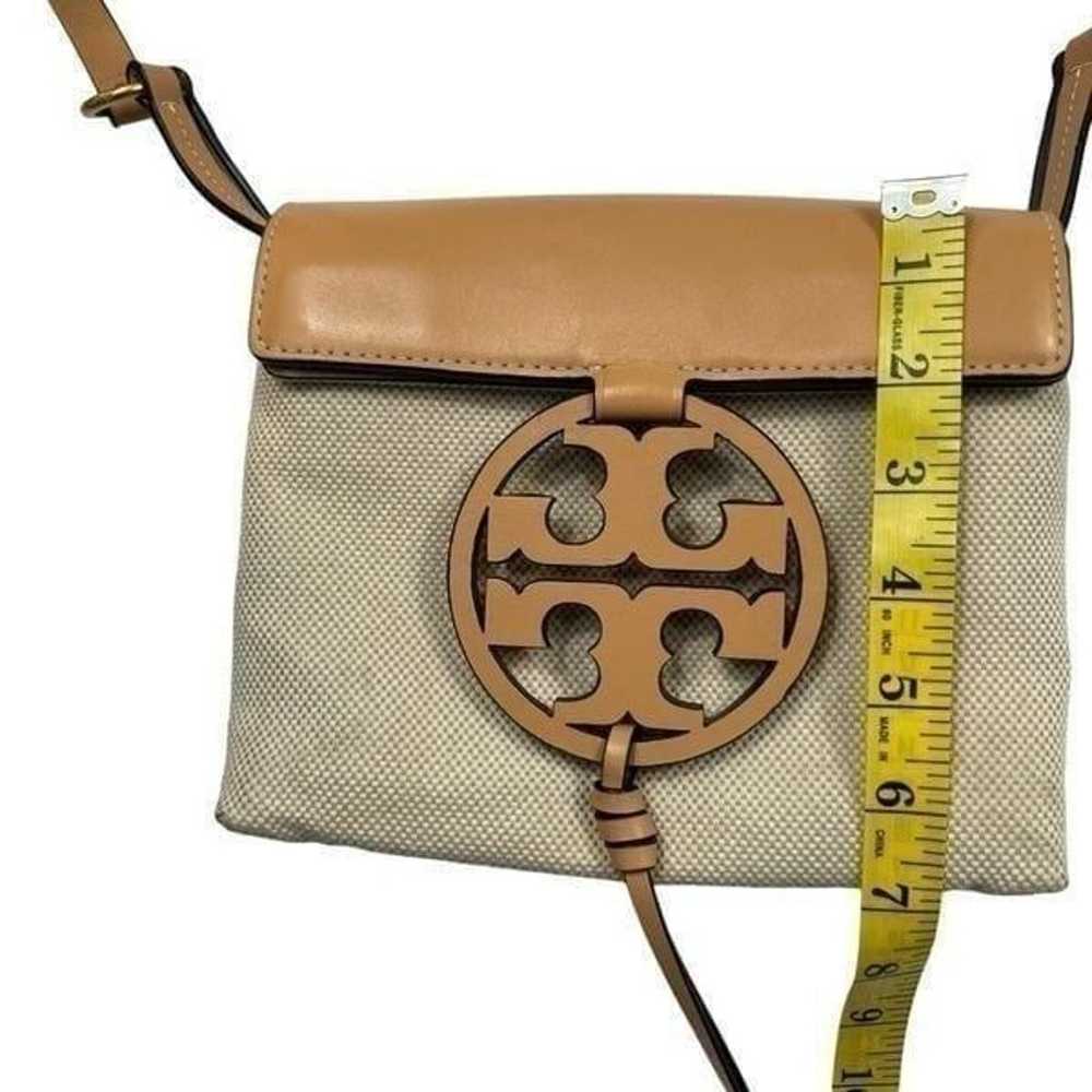 Tory Burch Miller Canvas Crossbody Bag - image 10