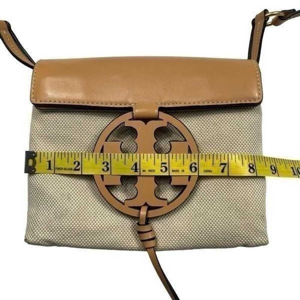 Tory Burch Miller Canvas Crossbody Bag - image 11