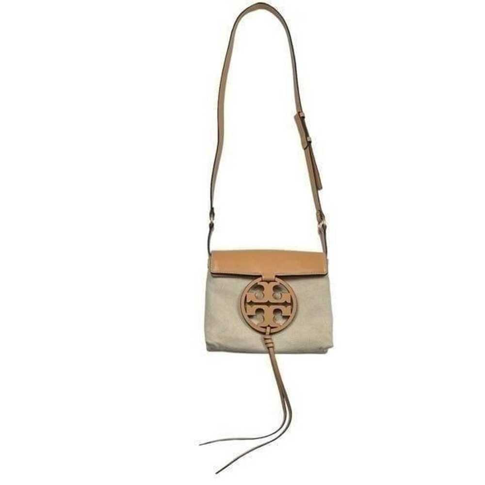 Tory Burch Miller Canvas Crossbody Bag - image 1