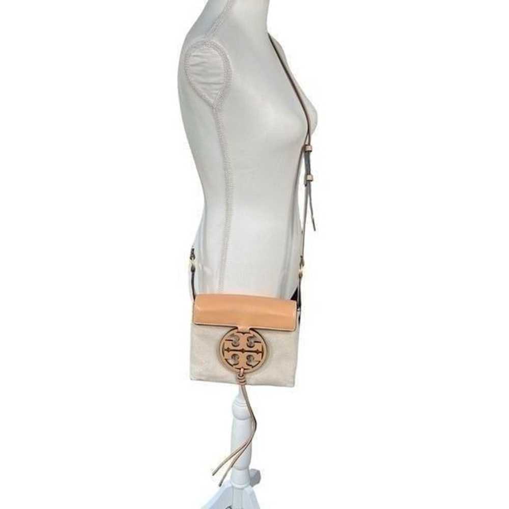 Tory Burch Miller Canvas Crossbody Bag - image 3