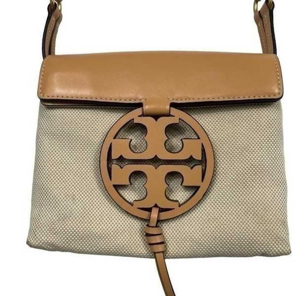 Tory Burch Miller Canvas Crossbody Bag - image 5