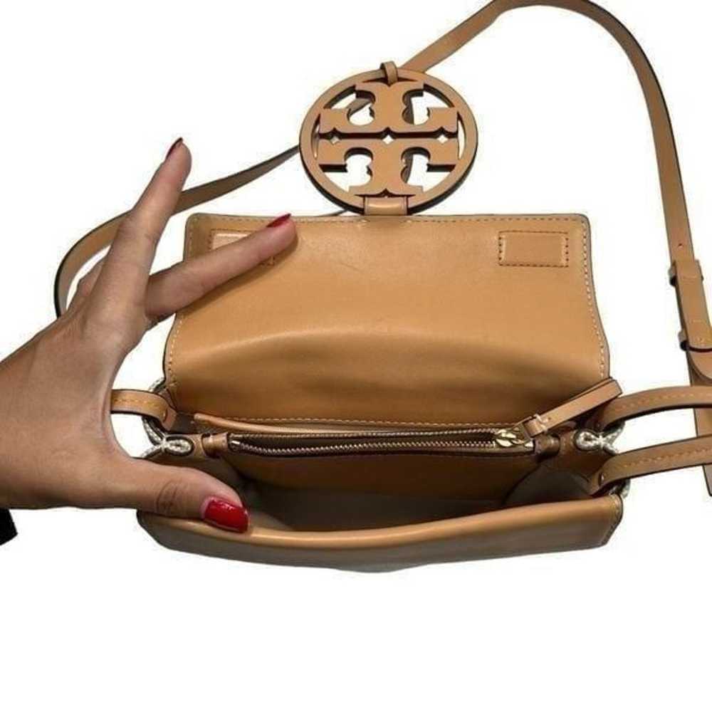 Tory Burch Miller Canvas Crossbody Bag - image 8