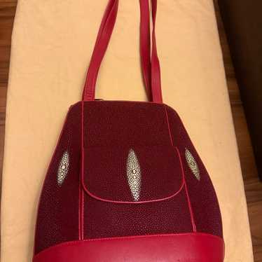 Stingray skin purse for - Gem