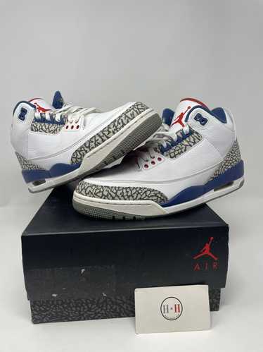 Jordan Brand Air Jordan 3 Retro True Blue 2016