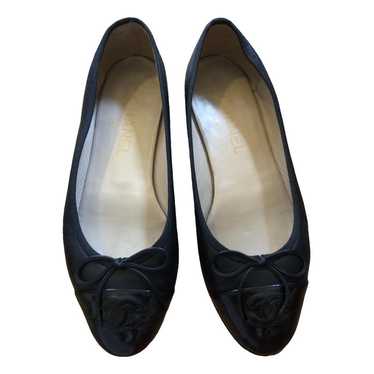 Chanel Leather ballet flats - image 1