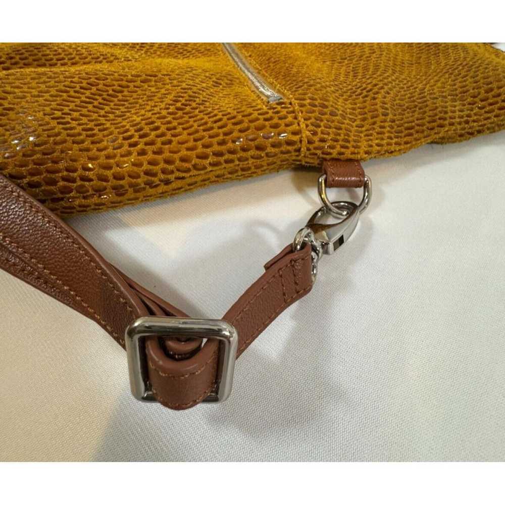 Non Signé / Unsigned Leather crossbody bag - image 11