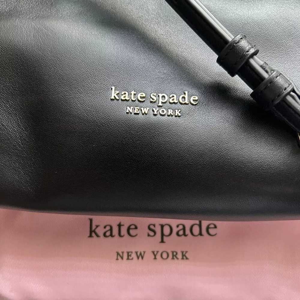 KATE SPADE NEW YORK Small Meringue Smooth Leather… - image 3