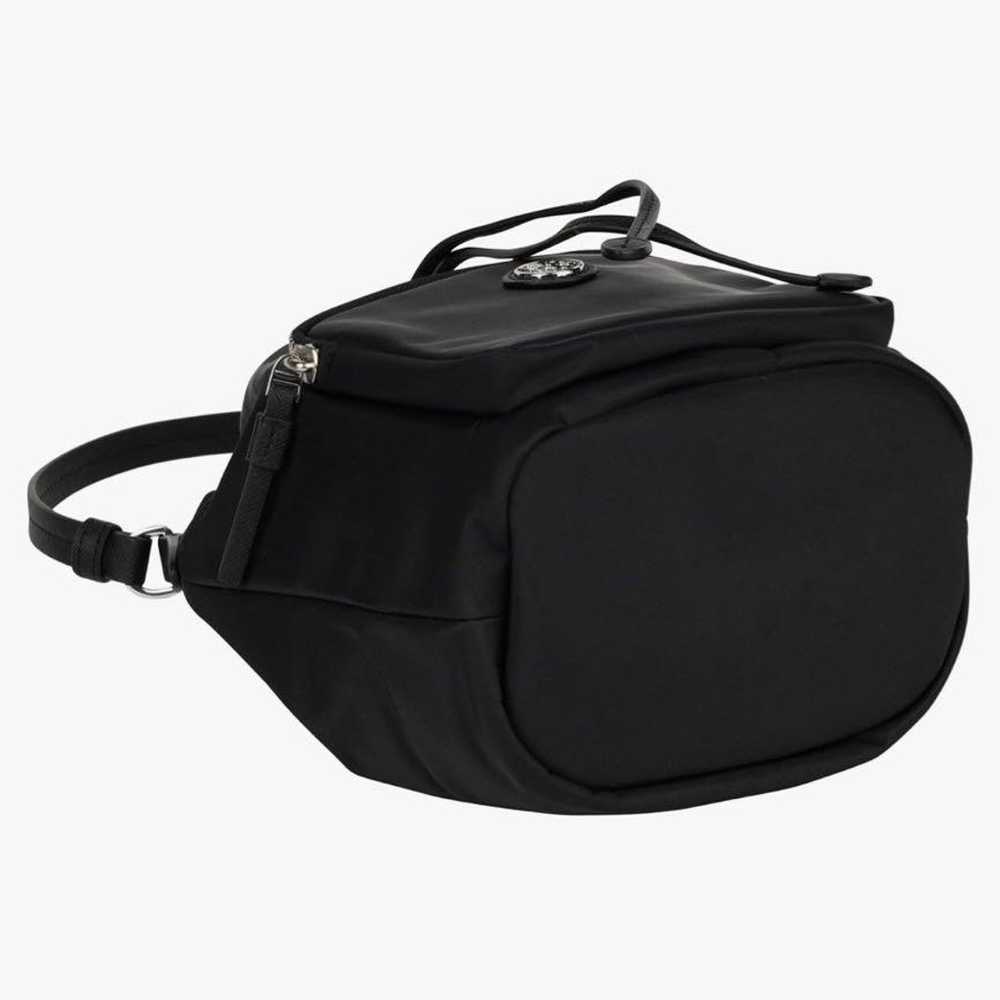 Black Nylon Bucket Bag - image 3