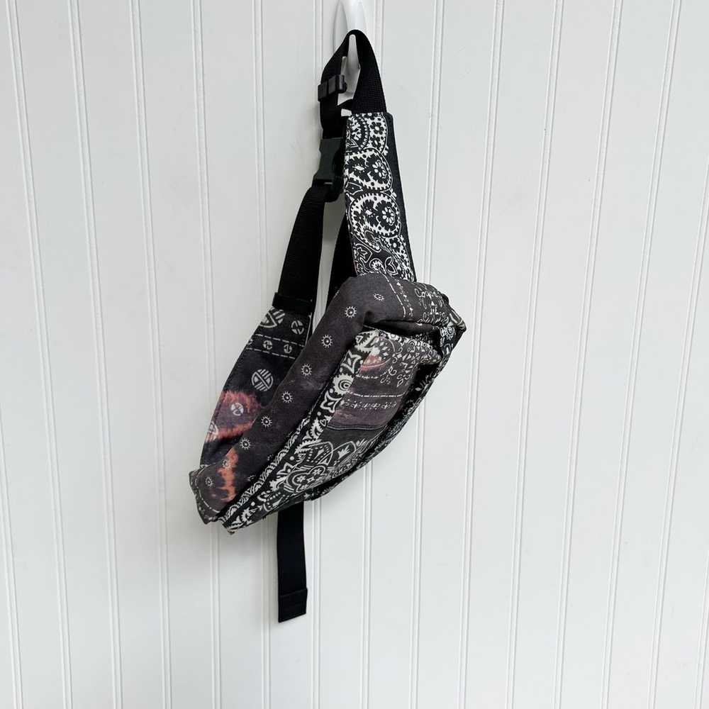 Neighborhood Japan Porter Waist Bag Black Grey Pa… - image 11