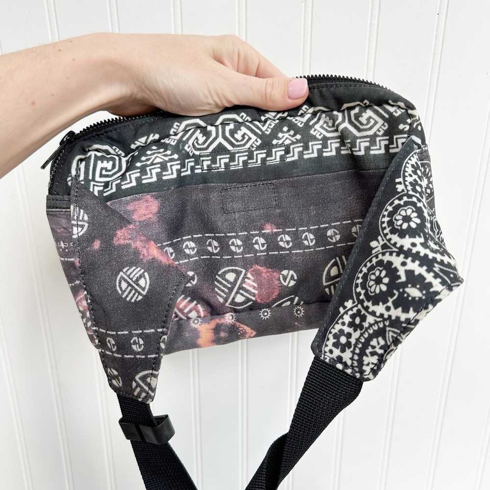 Neighborhood Japan Porter Waist Bag Black Grey Pa… - image 8