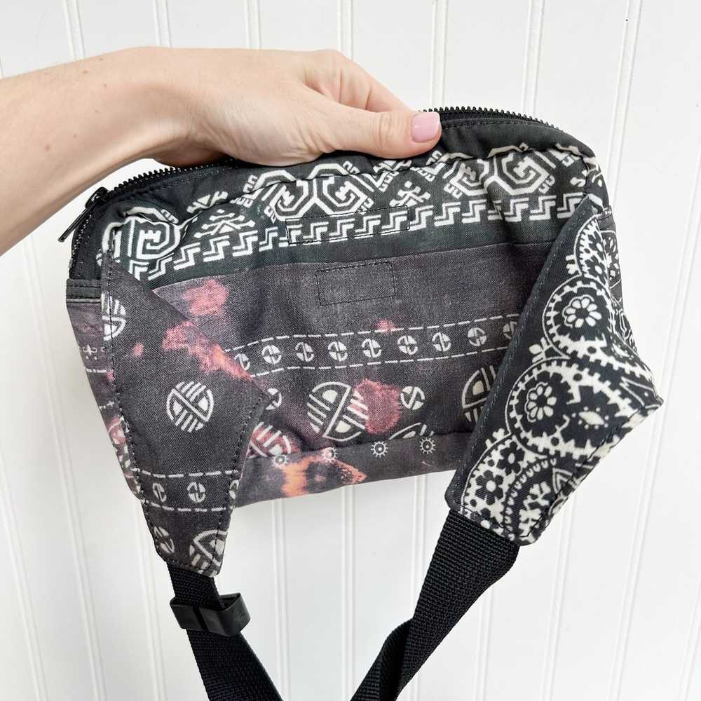 Neighborhood Japan Porter Waist Bag Black Grey Pa… - image 9