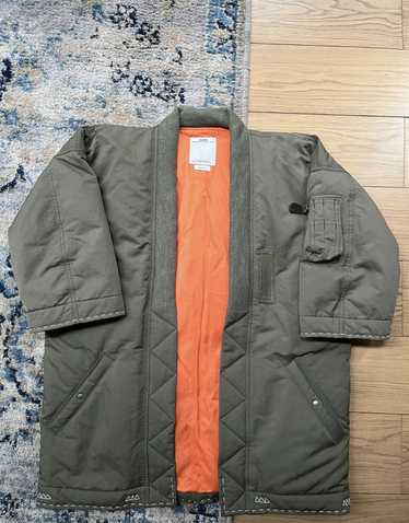 Visvim Visvim 17aw sanjuro kimono down jkt