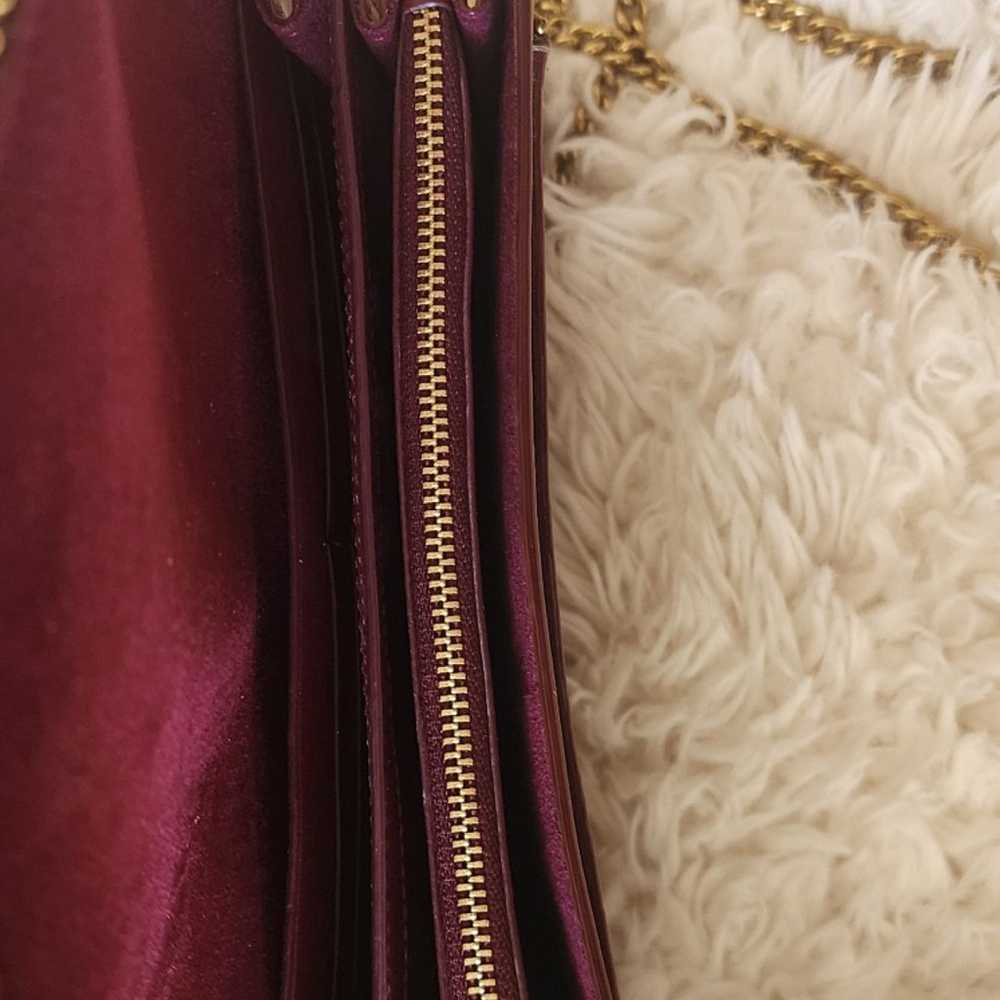 Coach Tabby Chain Clutch In Signature Canvas With… - image 3