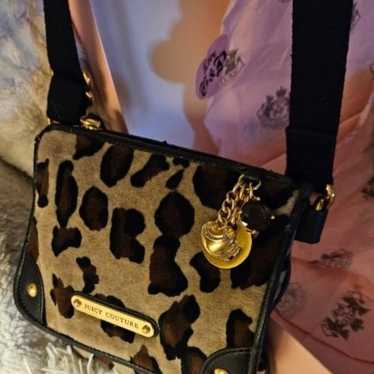 Juicy Couture Rare 2000's Vintage Beautiful Leopar