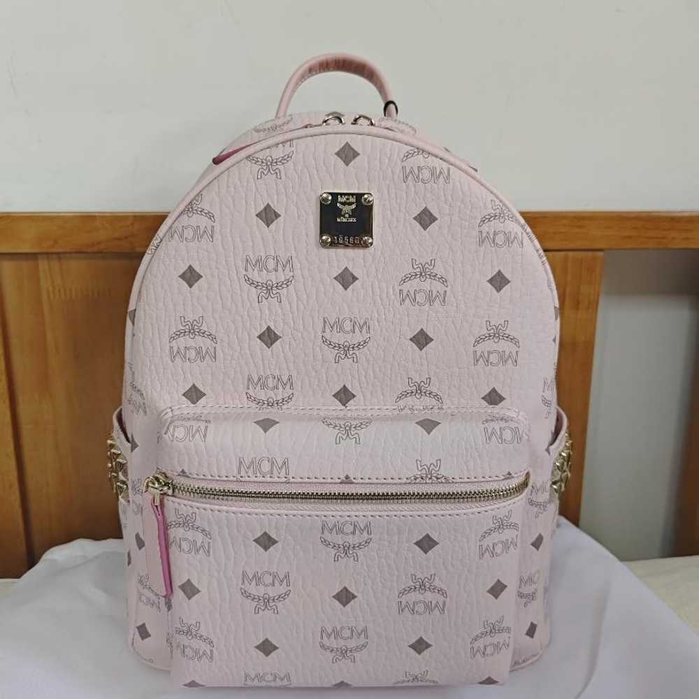 Backpack in pink - image 1