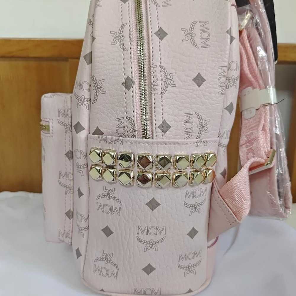 Backpack in pink - image 5