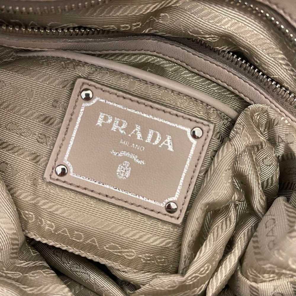 Prada Leather 2way Bag - image 12