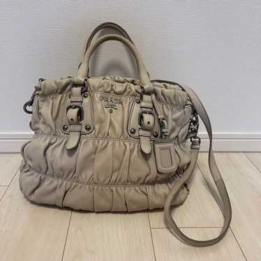 Prada Leather 2way Bag