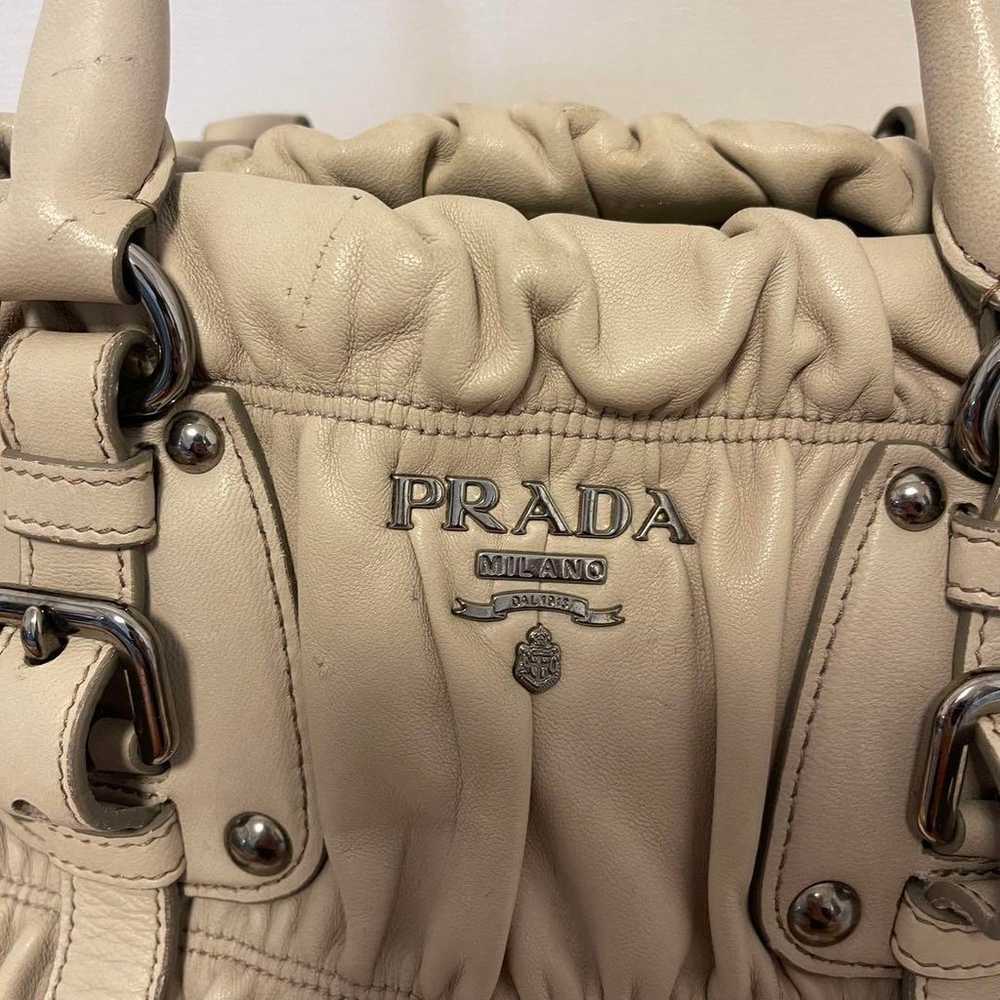 Prada Leather 2way Bag - image 4