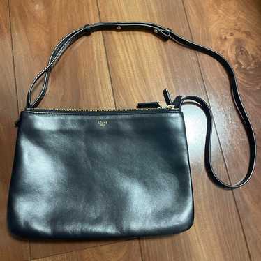 Celine Trio Large Shoulder Bag