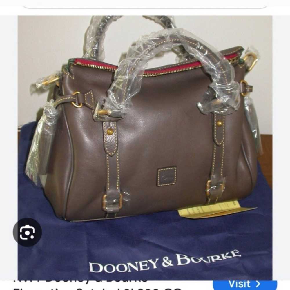 NWOT Dooney & Bourke Satchel Purse - image 5