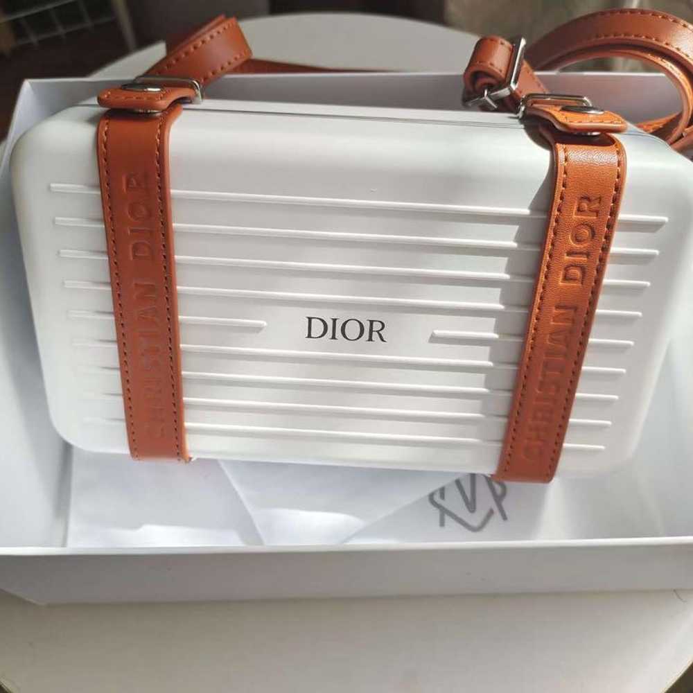 DIOR RIMOWA Personal Clutch Bag Shoulder Bag - image 2