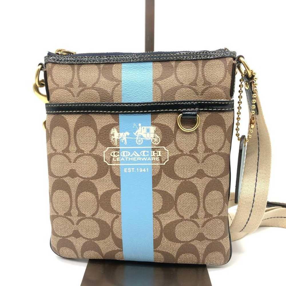 COACH Signature Heritage Shoulder Bag Sacoche - image 2