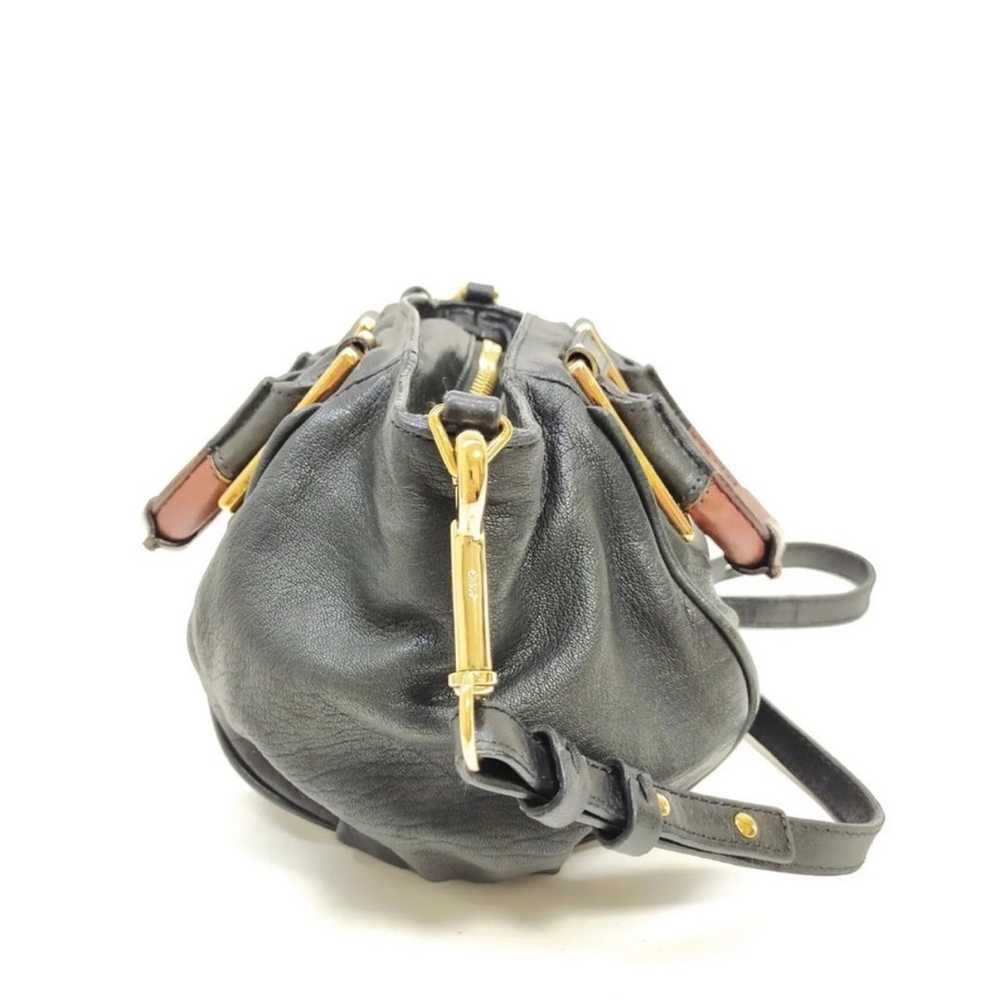 Chloe Handbag Black Leather - image 2