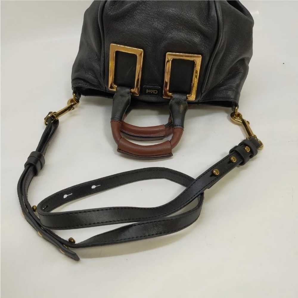 Chloe Handbag Black Leather - image 3