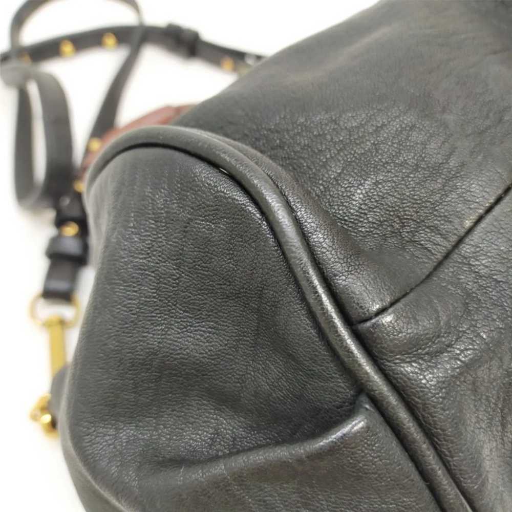 Chloe Handbag Black Leather - image 5