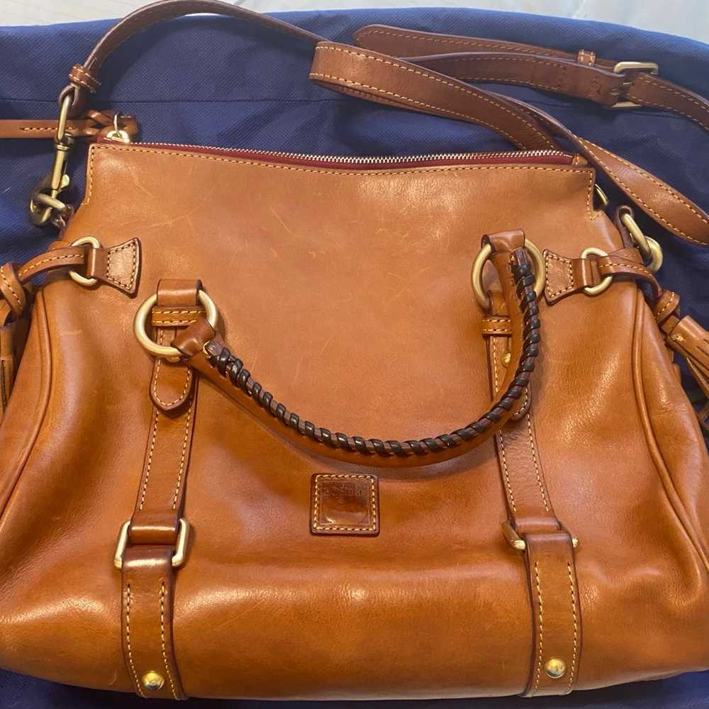 Doonie & Bourke Large Florentine satchel - image 1