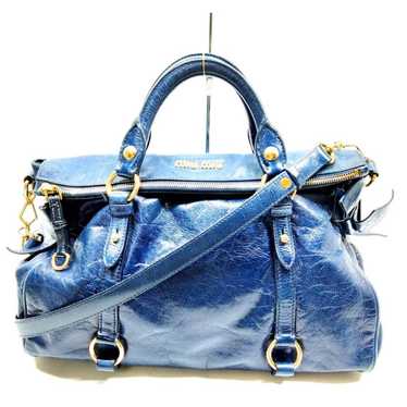 Miu Miu Handbag Blue leather