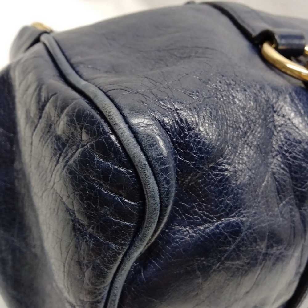 Miu Miu Handbag Blue leather - image 5