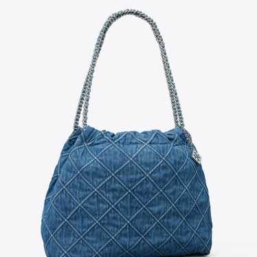 Tory Burch denim  hobo bag