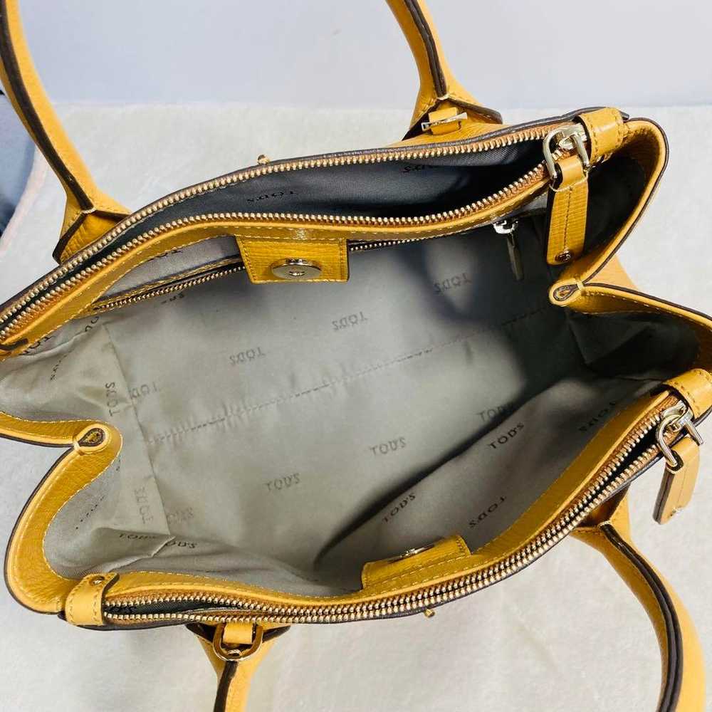 TOD'S 2way handbag D styling D bag, used several … - image 11