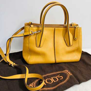 TOD'S 2way handbag D styling D bag, used several … - image 1