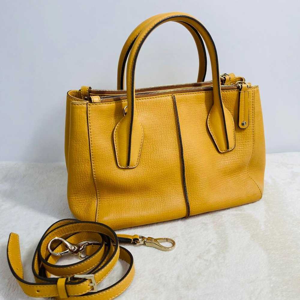 TOD'S 2way handbag D styling D bag, used several … - image 2