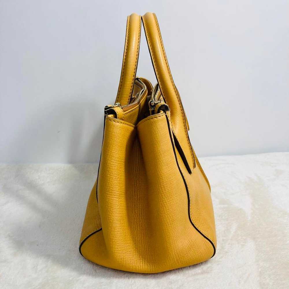 TOD'S 2way handbag D styling D bag, used several … - image 5