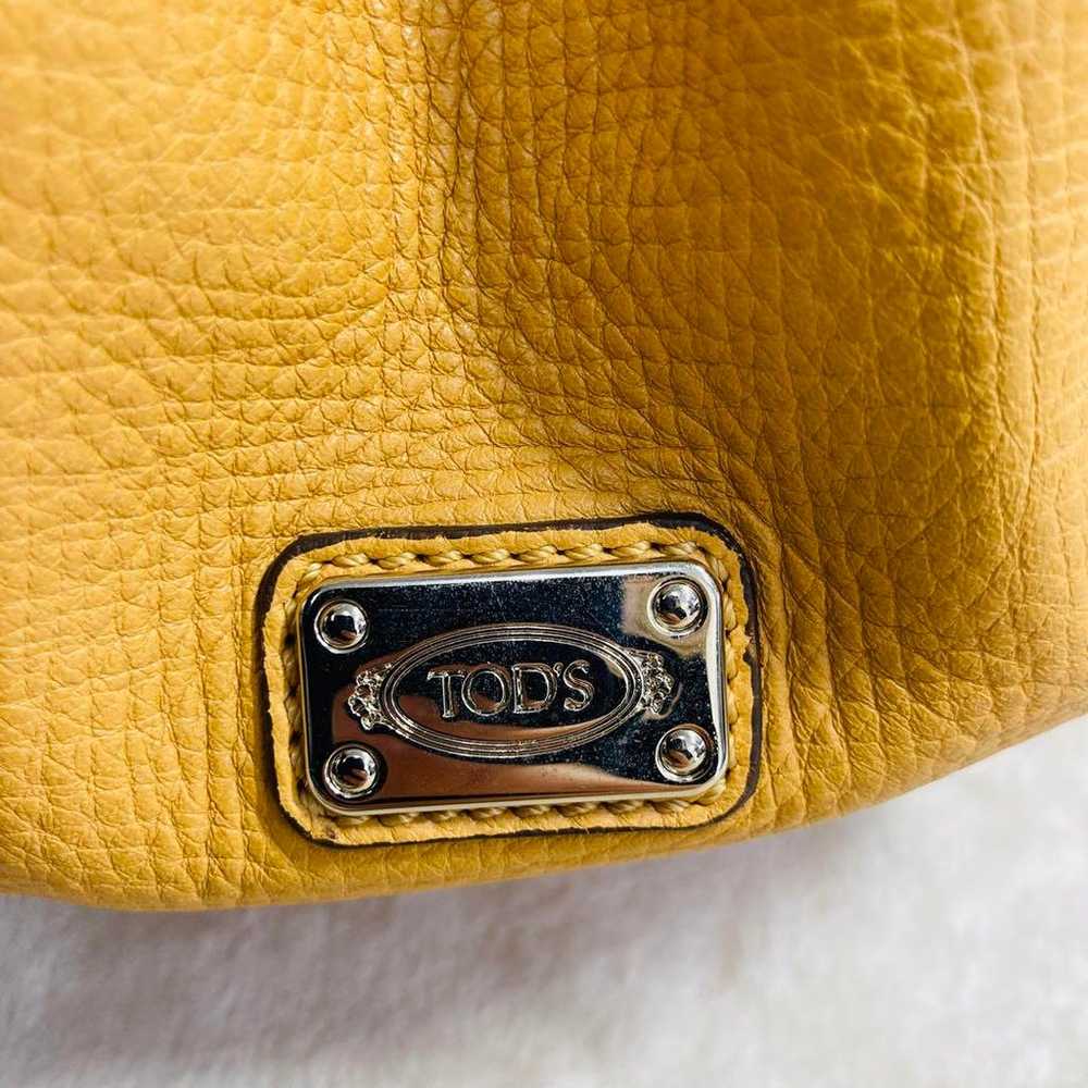 TOD'S 2way handbag D styling D bag, used several … - image 7